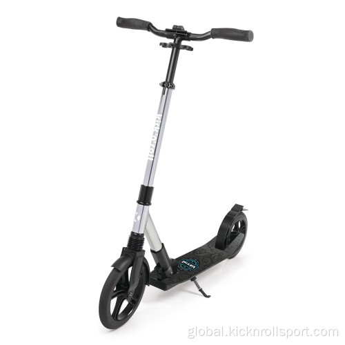 Youth Scooter Best Quality Big Two Wheel Kick Scooter Supplier